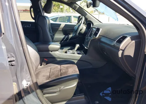 2018 Jeep Grand Cherokee Altitude 4X4 from USA, damaged, VIN 1C4RJFAG1JC122093